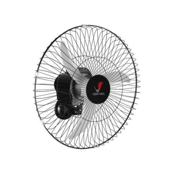 VENTILADOR OSCILANTE PAREDE 60 CM PRETO 60 FIOS VENTURA VENTIDELTA