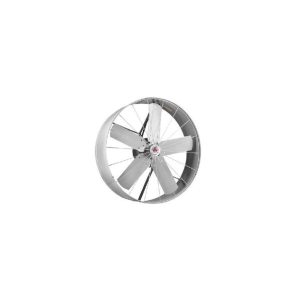 EXAUSTOR 50 CM 220 V CINZA AXIAL INDUSTRIAL VENTIDELTA