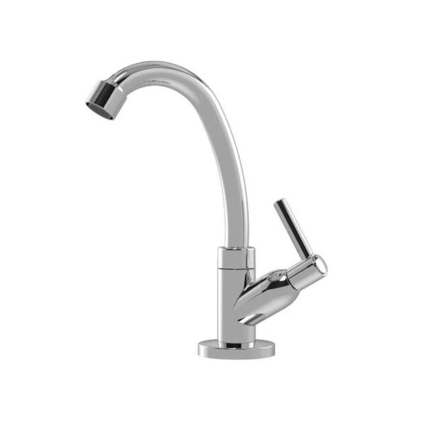 TORNEIRA ABS LAV/MESA C70 1/4 V 1/2 DN15 CROM INJET PLAST