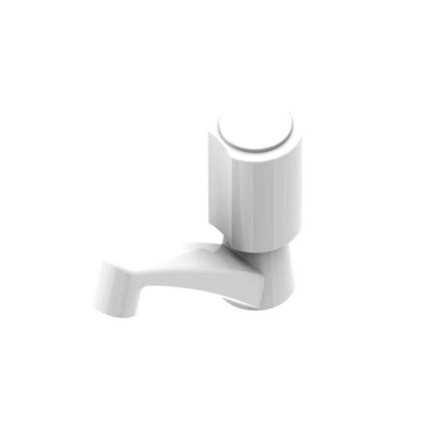 TORNEIRA ABS LAV/MESA MONOC 1/4 V 1/2 DN15 BCA INJET PLAST