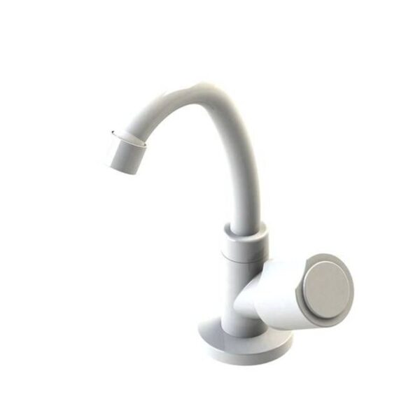 TORNEIRA ABS B ALTA C40 1/4 V 1/2 DN15 BCA INJET PLAST