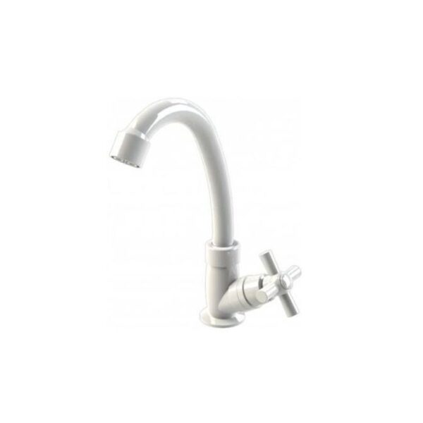 TORNEIRA ABS PIA COZ/MESA C40 1/4 V 1/2 DN15 BCA INJET PLAST