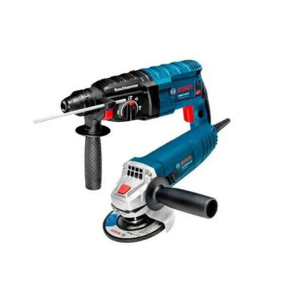 COMBO MARTELETE GBH 2-24D ESMERILHADEIRA GWS 850 220V BOSCH