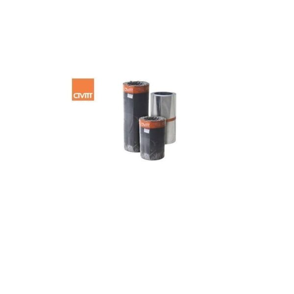 BOBINA GALVANIZADA TRADICIONAL 800 C/25M CIVITT