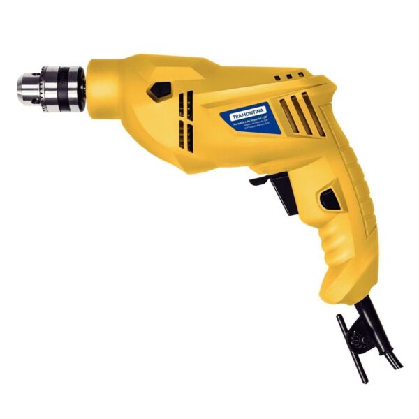 FURADEIRA DE IMPACTO TRAMONTINA 500W 220 V 3/8" SISTEMA REVERSO