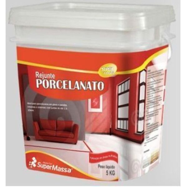 REJUNTE BEGE PORCELANATO 5KG SUPERMASSA