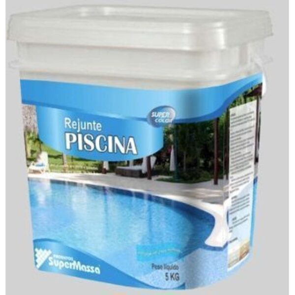 REJUNTE PISCINA AZUL CLARO 5 KG SUPERMASSA