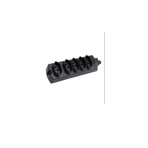 TOMADA MULTIPLA CB 20A 2P PRETO    MARGIRIUS