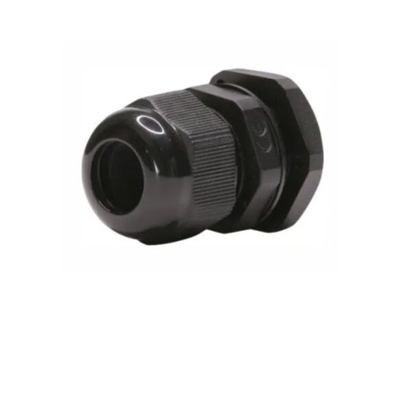 PRENSA CABO PLASTICO PRETO ROSCA M20   MARGIRIUS