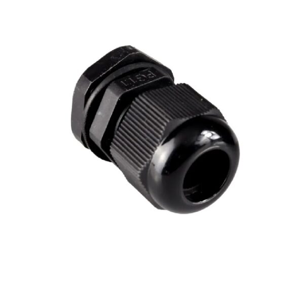 PRENSA CABO PLASTICO PRETO ROSCA M50   MARGIRIUS