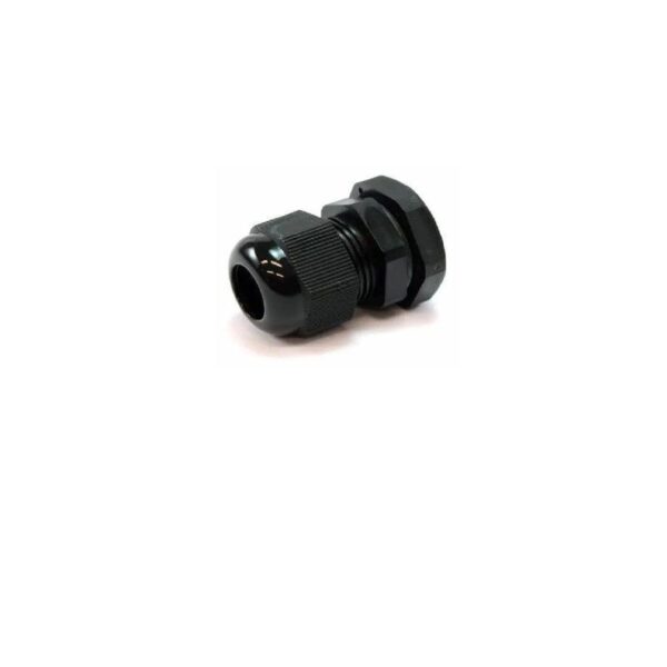 PRENSA CABO PLASTICO PRETO ROSCA 1/4"   MARGIRIUS
