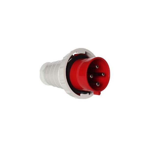PLUGUE IND MOV 63A 4P 380/440V VERM 6H IP67   MARGIRIUS
