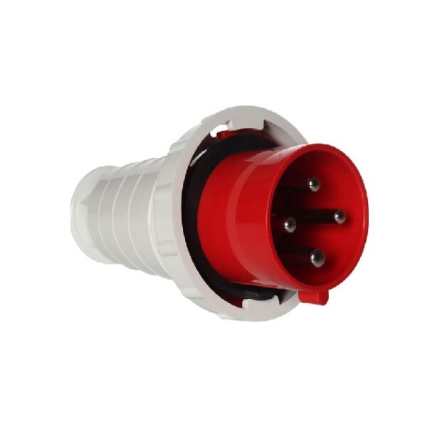 PLUGUE IND MOV 16A 5P 380/440V VERM 6H IP44   MARGIRIUS