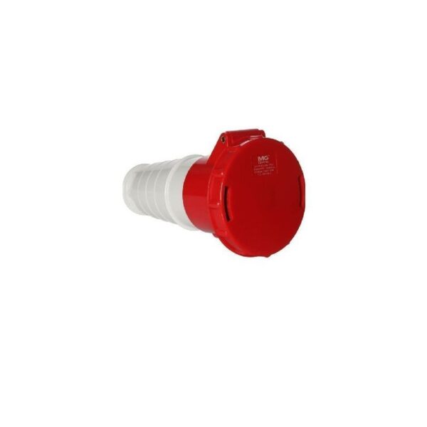 TOMADA IND. MOV 63A 4P 380/440V VERM 6H IP67   MARGIRIUS