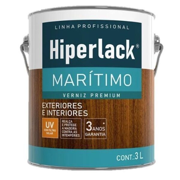 VERNIZ HIPERLACK MARITIMO AB INCOLOR 3,0L HIPERCOR