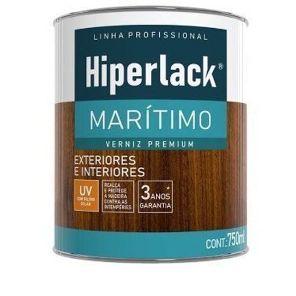 VERNIZ HIPERLACK MARITIMO AB INCOLOR 750ML HIPERCOR