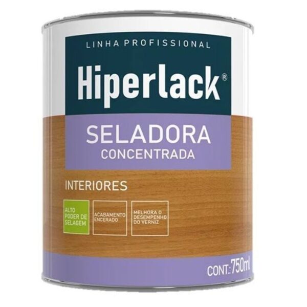 VERNIZ HIPERLACK SEL CONC INCOLOR 750ML HIPERCOR