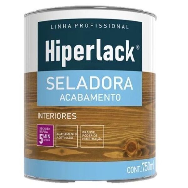 VERNIZ HIPERLACK SEL ACAB INCOLOR 750ML HIPERCOR