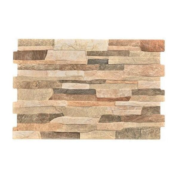 REVESTIMENTO EKO 34X50 FILETO RUSTICO MIX CX 2,38M2 PAMESA