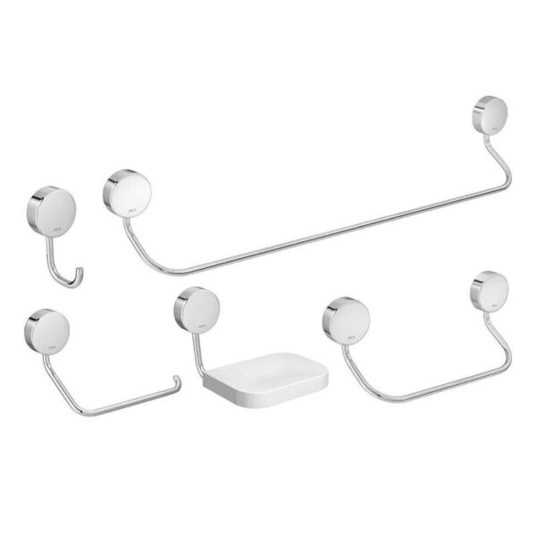 KIT ACESSORIOS 5 PECAS NET DECA