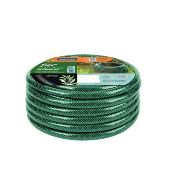 MANGUEIRA P/ JARD FLEX ESP LIST C/ENG 25M TRAMONTINA