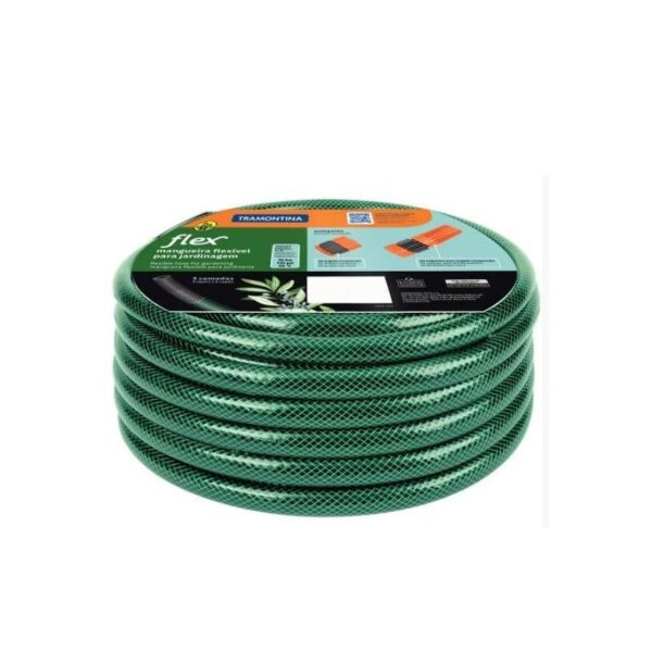 MANGUEIRA P/ JARD FLEX ESP LIST C/ENG 30M TRAMONTINA