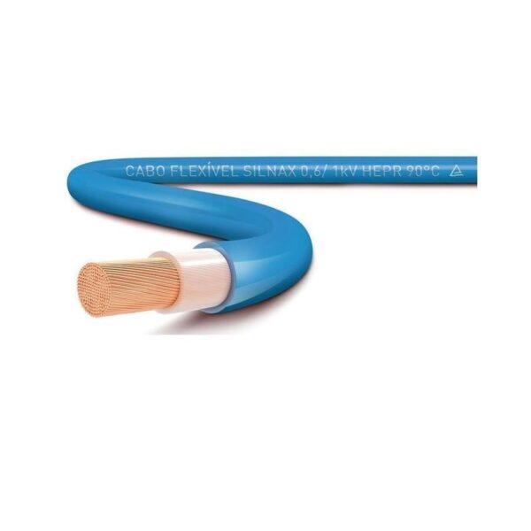 CABO FLEX SILNAX 1KV 50,00 AZ SIL