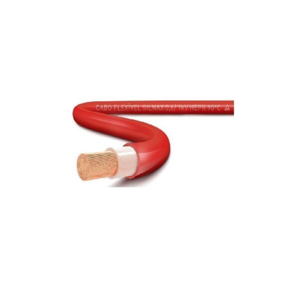 CABO FLEX SILNAX 1KV 50,00 VM SIL