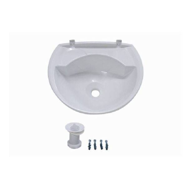 LAVATORIO PLASTICO 36X28CM 3,8 L ASTRA