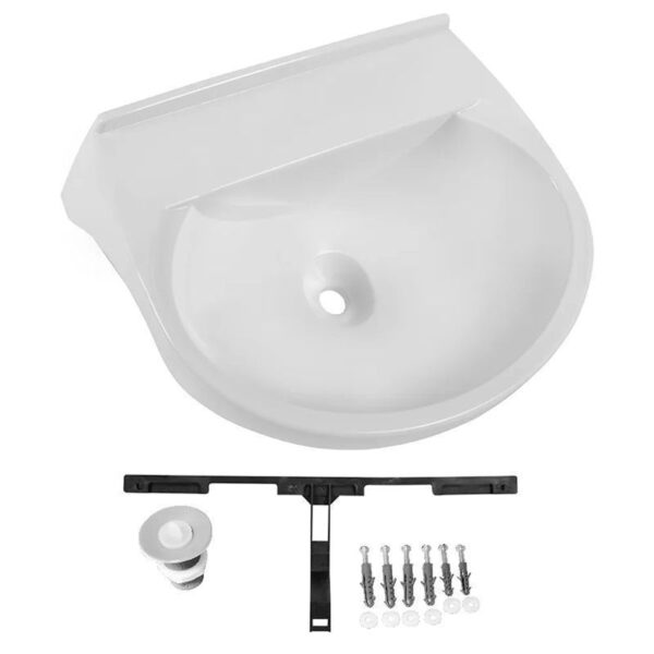 LAVATORIO PLASTICO 50X40CM 8 L ASTRA