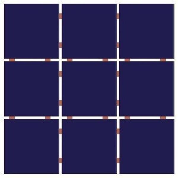 REVESTIMENTO 10X10 FACHADA E PISCINA AZUL COBALTO TLD 30,7X30,7 CERAL