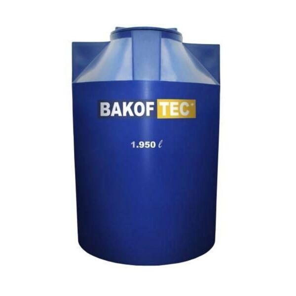 TANQUE POL. 1.950L C/TPA CLIC BAKOF