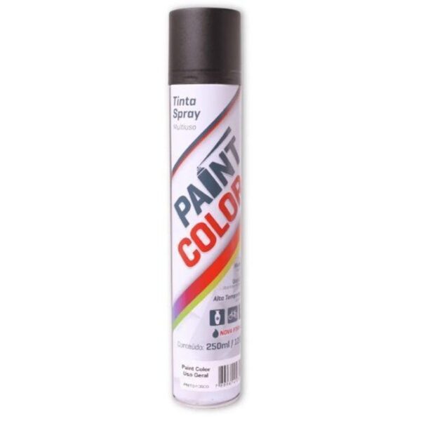 TINTA U.G PRETO FOSCO 250ML PAINTCOLOR