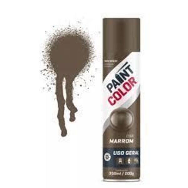 TINTA U.G.MARROM 350ML PAINTCOLOR