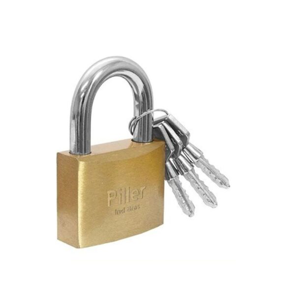 CADEADO TETRA 50MM PILLER