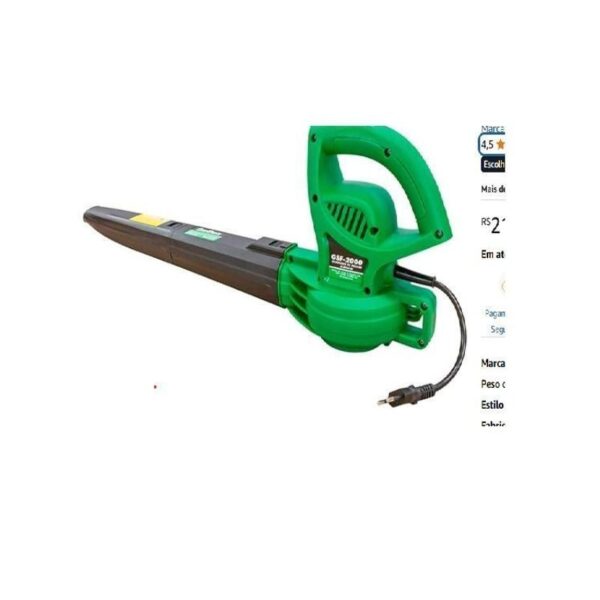 SOPRADOR DE FOLHAS 2000W 220V GSF 2000 GARTHEN