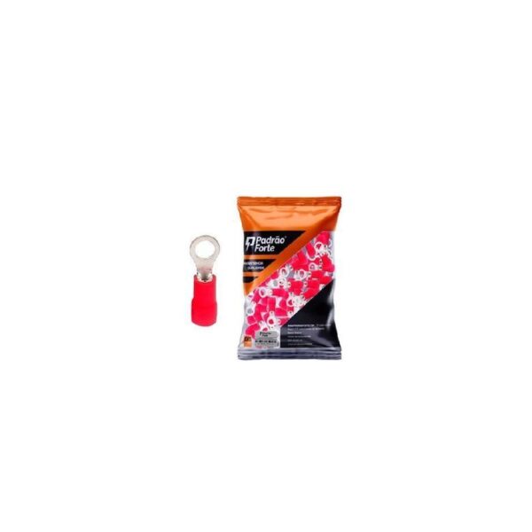 TERM. PRE-ISOL. ANEL 10,0MM 6,5MM C/010 PADRAO FORTE