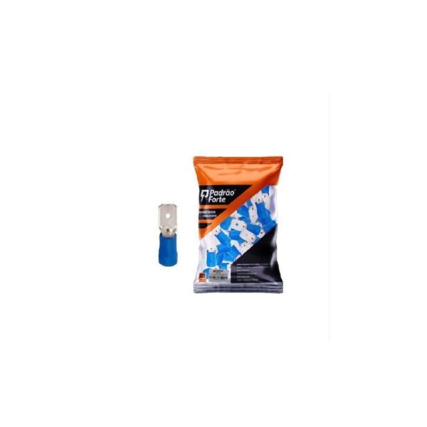 TERM. PRE-ISOL. MACHO 1,5-2,5MM 21MM C/025 PADRAO FORTE