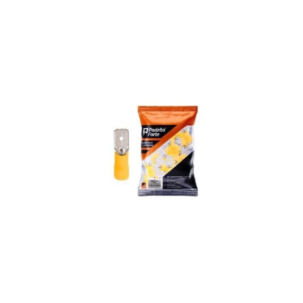 TERM. PRE-ISOL. MACHO 4,0-6,0MM 25MM C/025 PADRAO FORTE