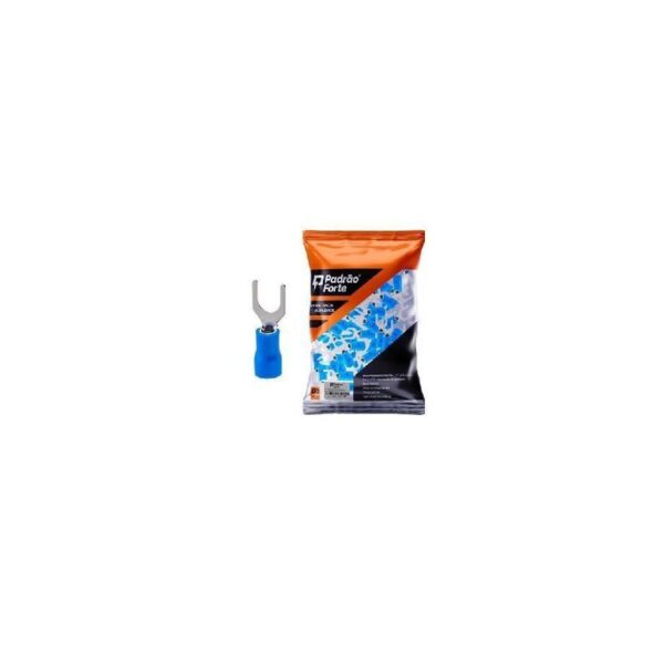 TERM. PRE-ISOL. GARFO 1,5-2,5MM 5,3MM C/025 PADRAO FORTE