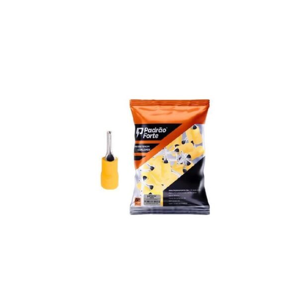 TERM. PRE-ISOL. PINO 4,0-6,0MM 25,5MM C/025 PADRAO FORTE