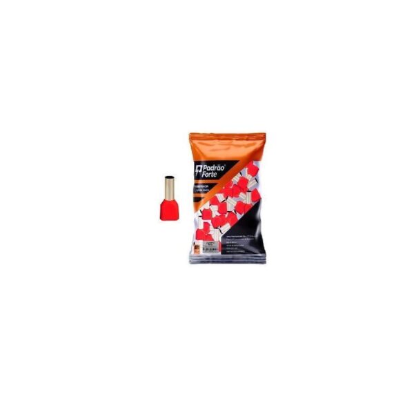 TERM PRE-ISOL TUBU DUPLO 10MM 14MM C/010 PADRAO FORTE