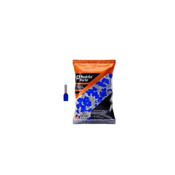 TERM PRE-ISOL TUBU SIMPLES 02,5MM 12MM C/025 PADRAO FORTE