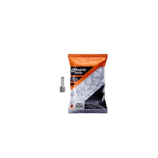 TERM PRE-ISOL TUBU SIMPLES 04,0MM 12MM C/025 PADRAO FORTE