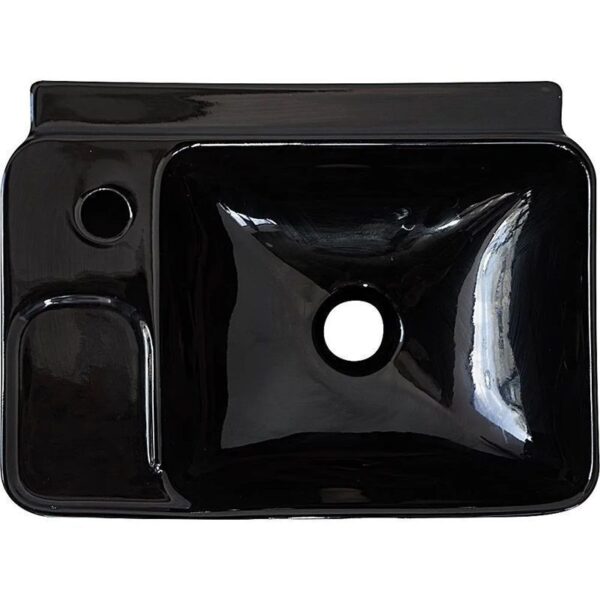 LAVATORIO VISEU PRETO LUZARTE