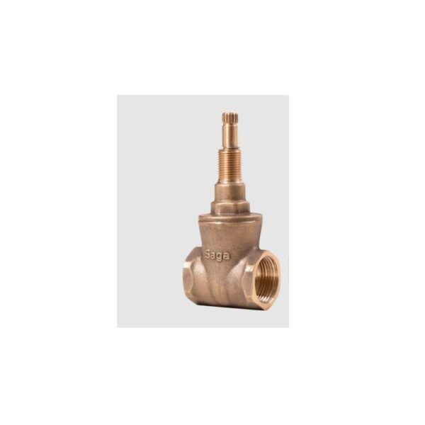 REGISTRO DE GAVETA  DN20 LT CN SPE BASE SAGA METAIS