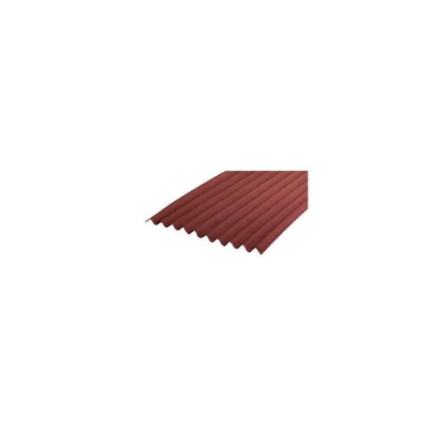 KIT TELHA CLASSICA FIT VERM. 200X75CM ONDULINE