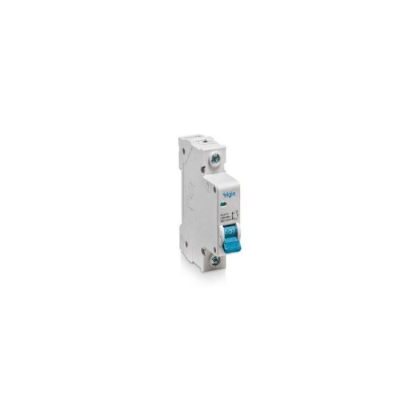 MINI DISJUNTOR  1 POLO 16A ELGIN