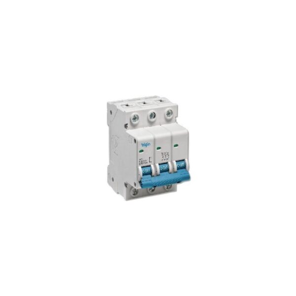 MINI DISJUNTOR 3 POLOS DE 10A ELGIN