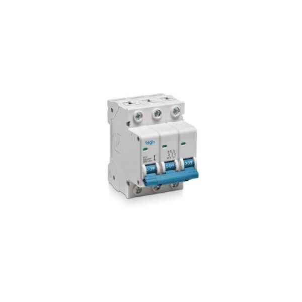 MINI DISJUNTOR 3 POLOS DE 100A ELGIN